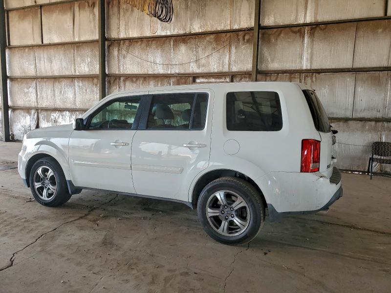 Photo 2 from auction – 2015 HONDA PILOT SE with VIN 5FNYF4H38FB064837