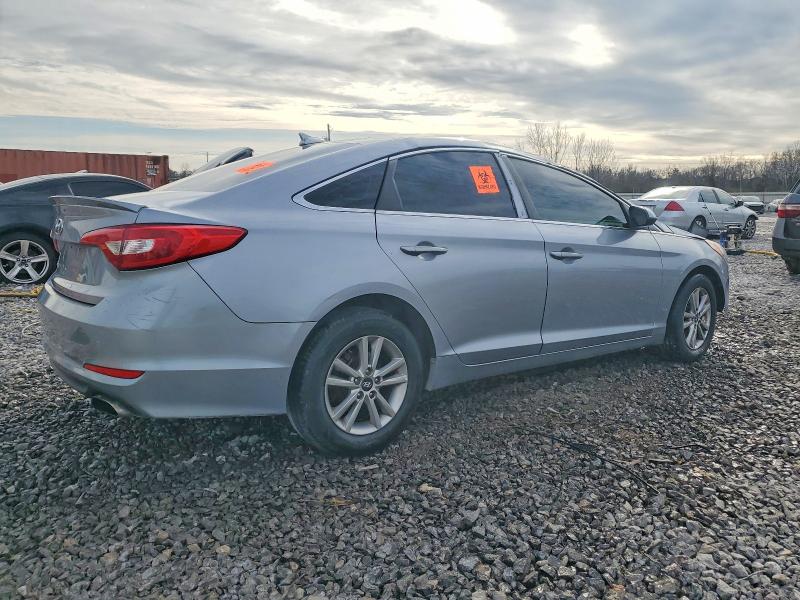 Photo 3 from auction – 2017 HYUNDAI SONATA SE with VIN 5NPE24AF4HH521988