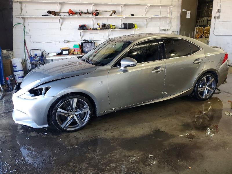 LEXUS IS 350 2015 with VIN JTHCE1D22F5005680 - Photo from auction