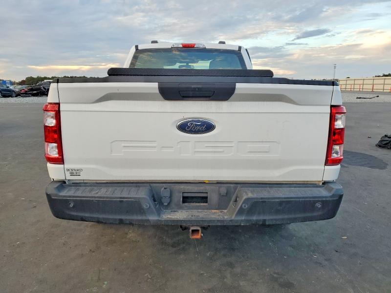 Photo 6 from auction – 2022 FORD F150 with VIN 1FTMF1CB5NKD34331