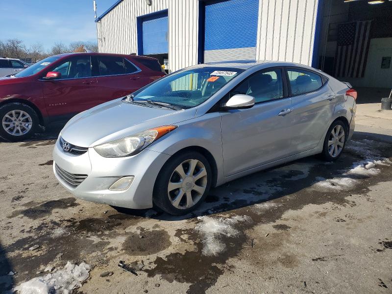 HYUNDAI ELANTRA GL 2012 with VIN 5NPDH4AE3CH110768 - Photo from auction
