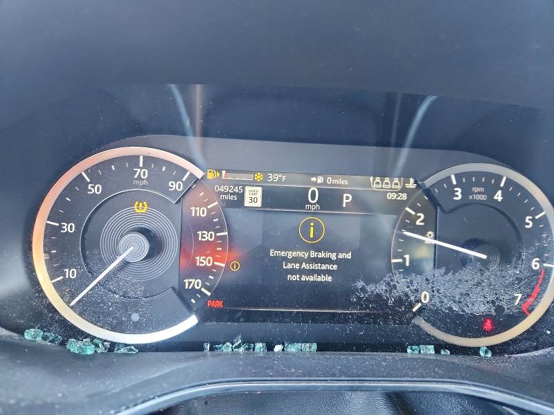 Photo 9 from auction – 2022 JAGUAR F-PACE S with VIN SADCJ2EX3NA690375