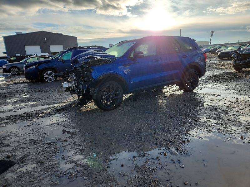 KIA SORENTO SX 2023 with VIN 5XYRKDLF4PG241900 - Photo from auction