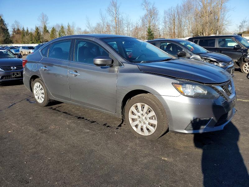 Photo 4 from auction – 2017 NISSAN SENTRA S with VIN 3N1AB7AP3HY370107