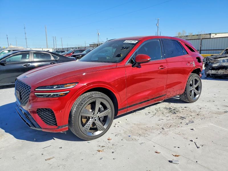 GENESIS GV70 BASE 2023 with VIN KMUMADTB3PU120586 - Photo from auction