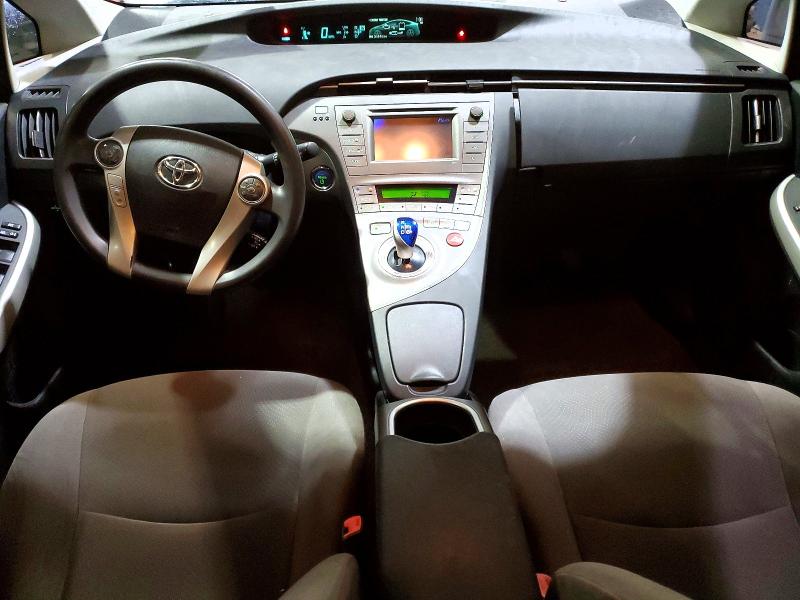 Photo 8 from auction – 2012 TOYOTA PRIUS with VIN JTDKN3DUXC1589971