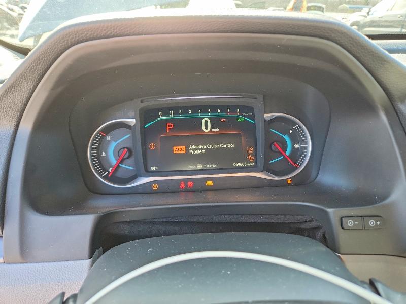Photo 9 from auction – 2019 HONDA PILOT EXL with VIN 5FNYF5H57KB040336