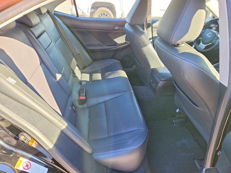 Photo 10 from auction – 2014 LEXUS IS 250 with VIN JTHBF1D20E5036174