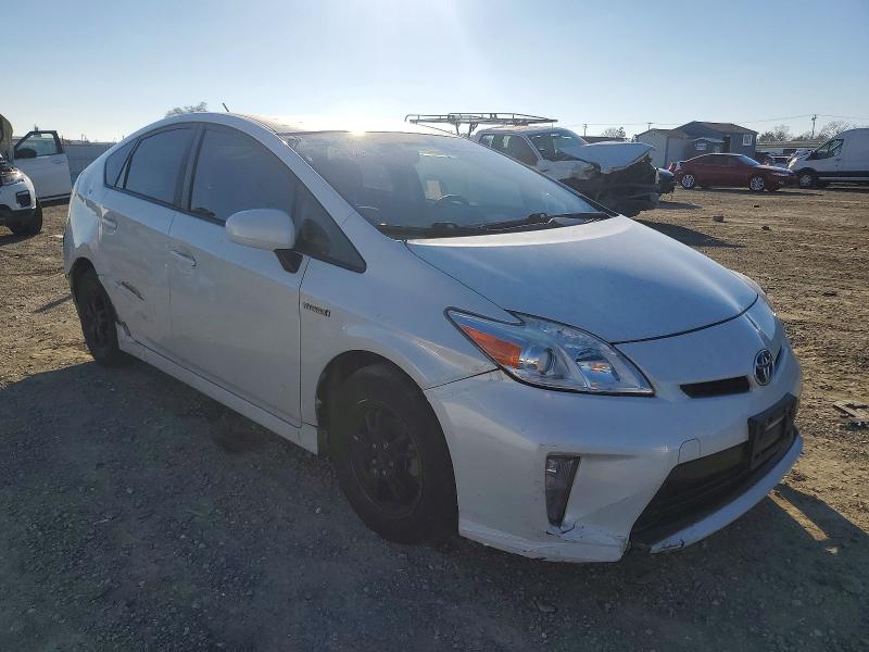 Photo 4 from auction – 2015 TOYOTA PRIUS with VIN JTDKN3DU9F1953138