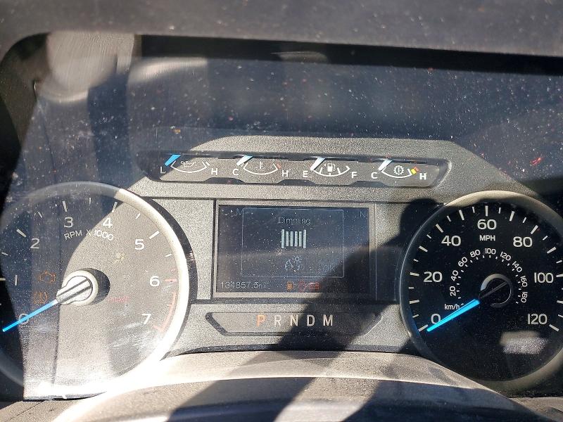 Photo 9 from auction – 2018 FORD F150 with VIN 1FTFX1E51JFB25300