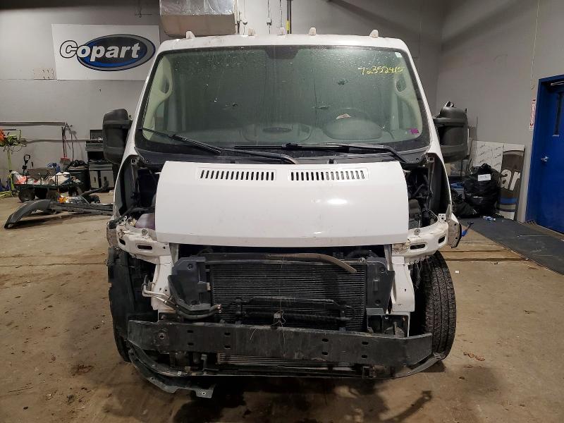 Photo 5 from auction – 2021 RAM PROMASTER with VIN 3C6LRVAG1ME539727