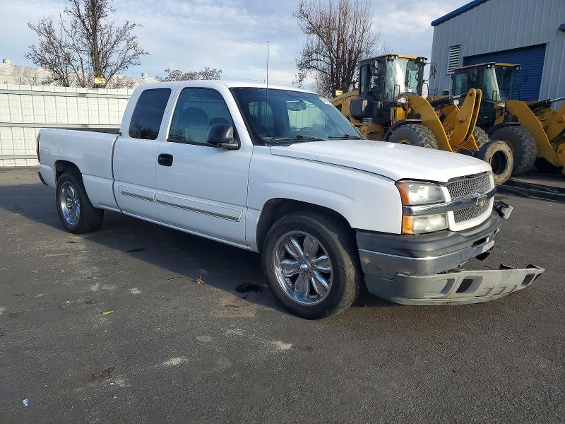 Photo 4 from auction – 2005 CHEVROLET SILVERADO with VIN 2GCEC19V451106299