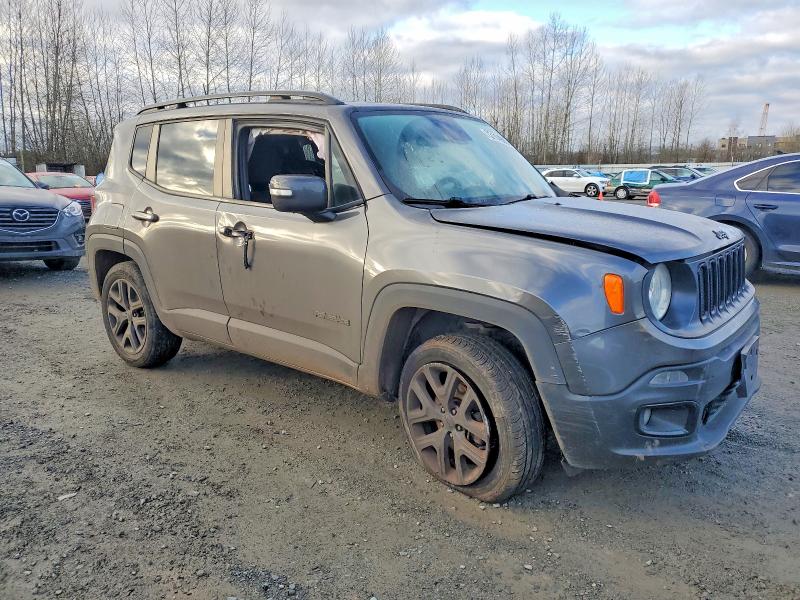 Photo 4 from auction – 2018 JEEP RENEGADE with VIN ZACCJBBB4JPH57368
