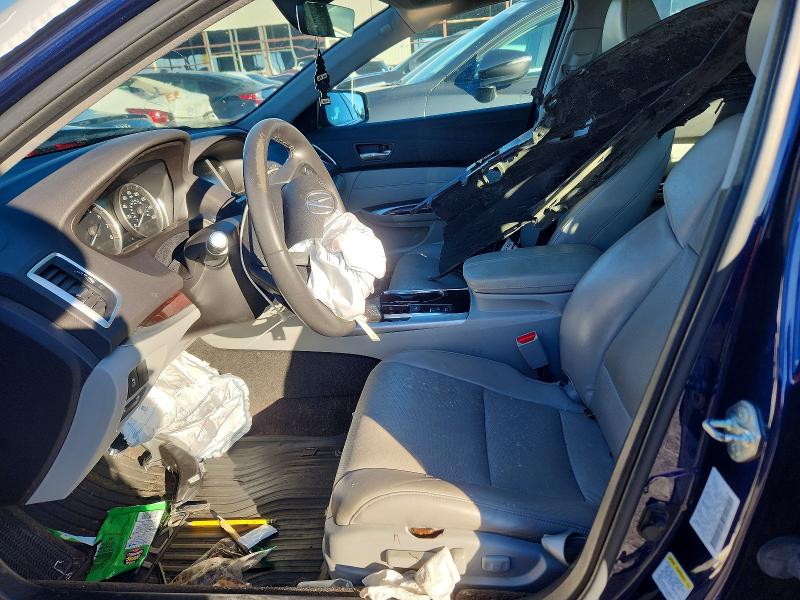 Photo 7 from auction – 2015 ACURA TLX TECH with VIN 19UUB1F5XFA013802