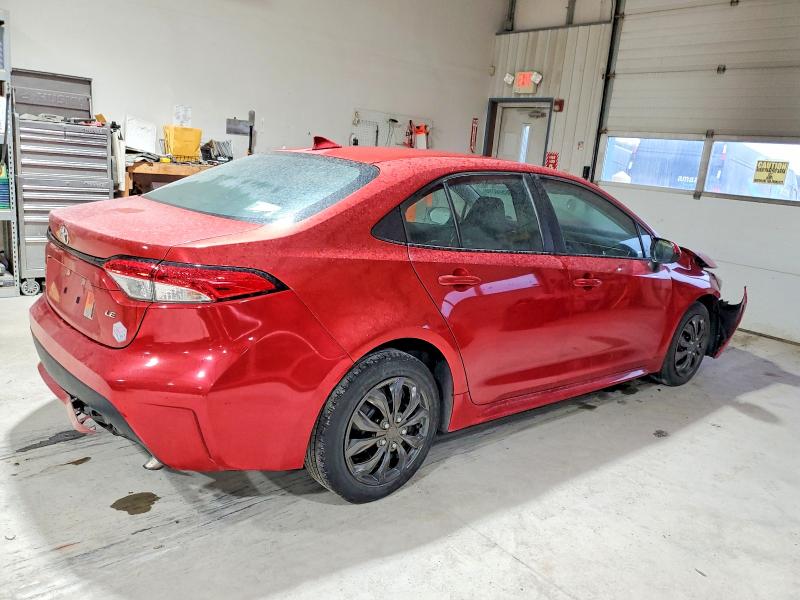Photo 3 from auction – 2020 TOYOTA COROLLA with VIN 5YFEPRAE3LP074135
