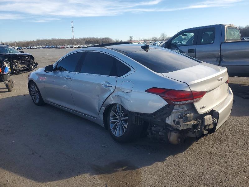 Photo 2 from auction – 2017 GENESIS G80 BASE with VIN KMHGN4JE4HU175417
