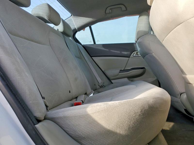 Photo 10 from auction – 2012 HONDA CIVIC LX with VIN 19XFB2F54CE370740