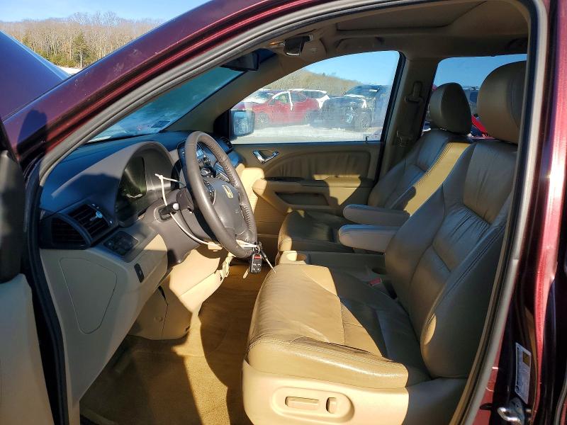 Photo 7 from auction – 2008 HONDA ODYSSEY with VIN 5FNRL38608B114716