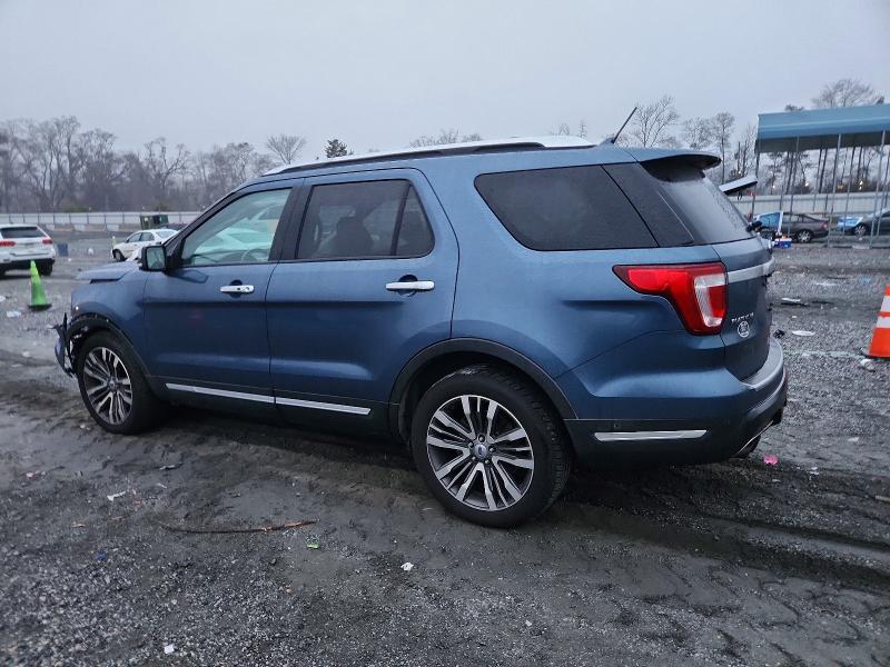 Photo 2 from auction – 2018 FORD EXPLORER P with VIN 1FM5K8HT1JGB62897