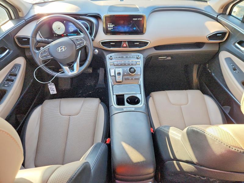 Photo 8 from auction – 2023 HYUNDAI SANTA FE with VIN 5NMS34AJ6PH632428