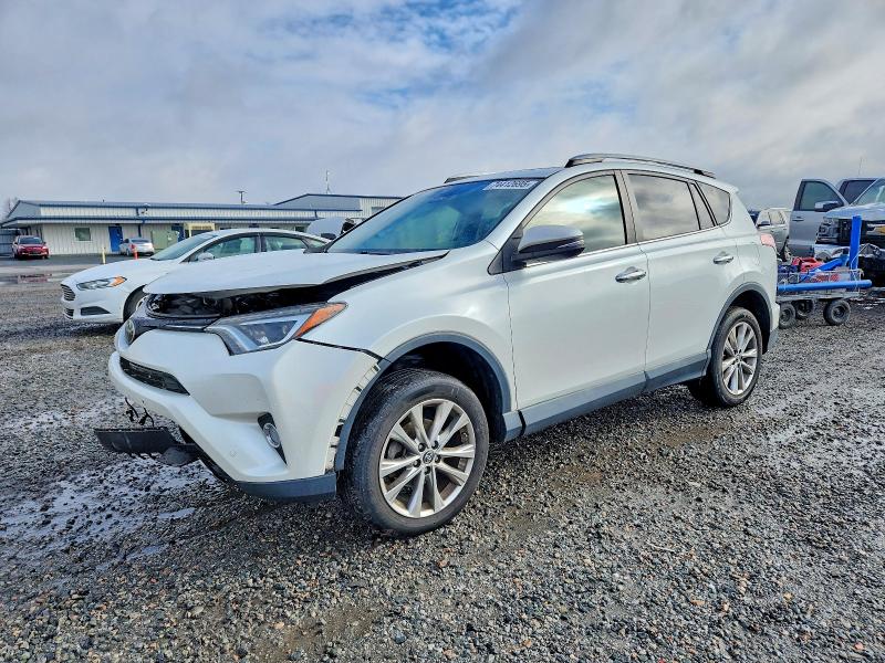 TOYOTA RAV4 2017 with VIN 2T3DFREV8HW595583 - Photo from auction