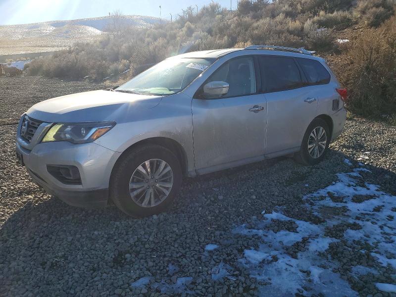 NISSAN PATHFINDER 2019 with VIN 5N1DR2MM1KC601074 - Photo from auction