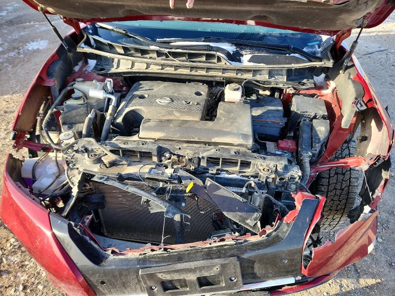 Photo 12 from auction – 2021 NISSAN MURANO SL with VIN 5N1AZ2CS3MC137145