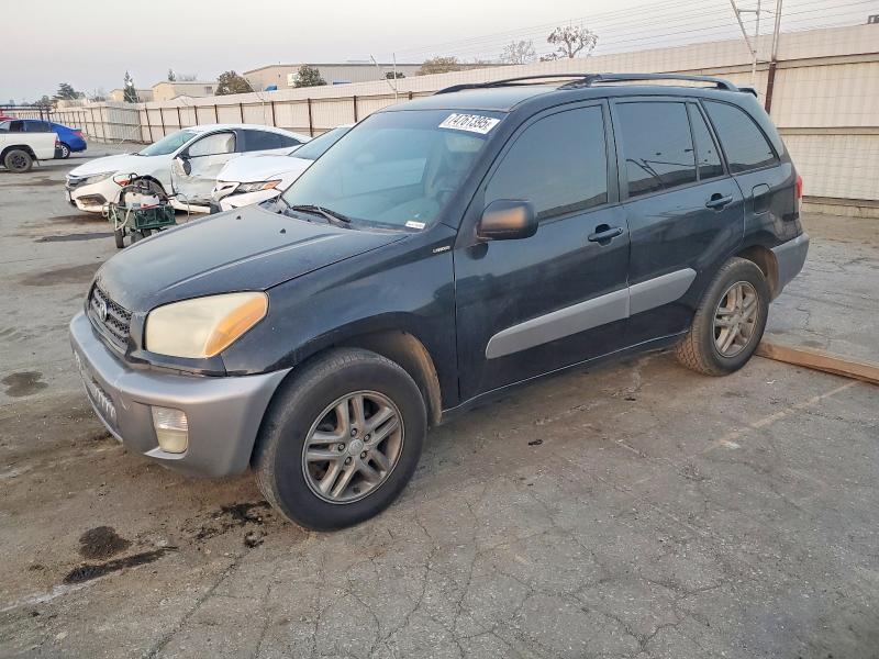 TOYOTA RAV4 2001 with VIN JTEGH20V110006952 - Photo from auction