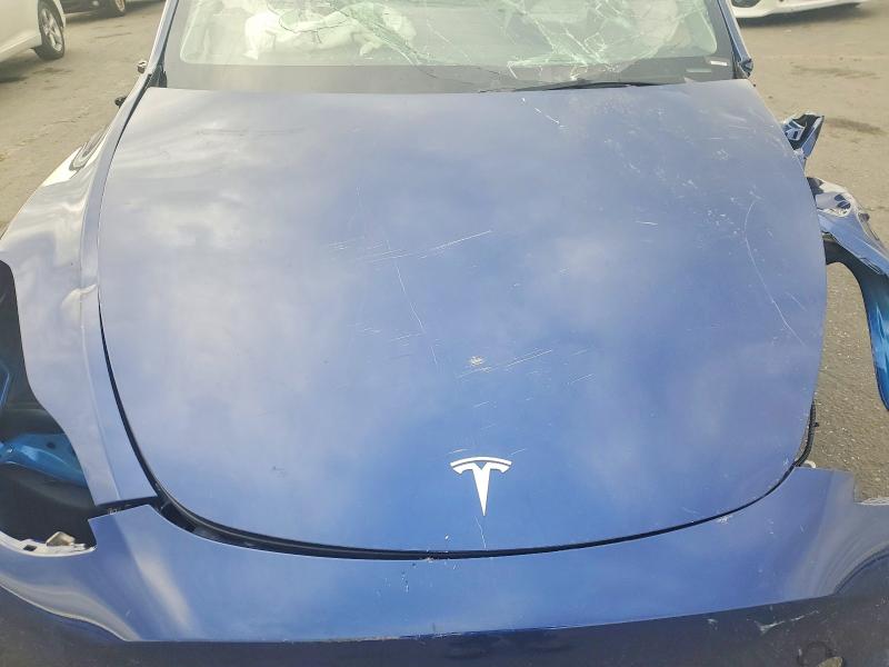 Photo 11 from auction – 2025 TESLA MODEL Y with VIN 7SAYGDED1SF236715