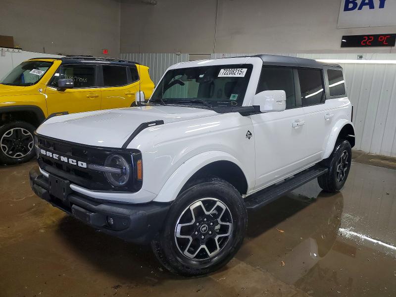 Photo 1 from auction – 2024 FORD BRONCO with VIN 1FMDE8BH3RLA44831