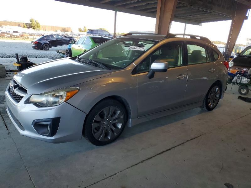 SUBARU IMPREZA SP 2014 con VIN JF1GPAL63E8257250 - Foto de la subasta