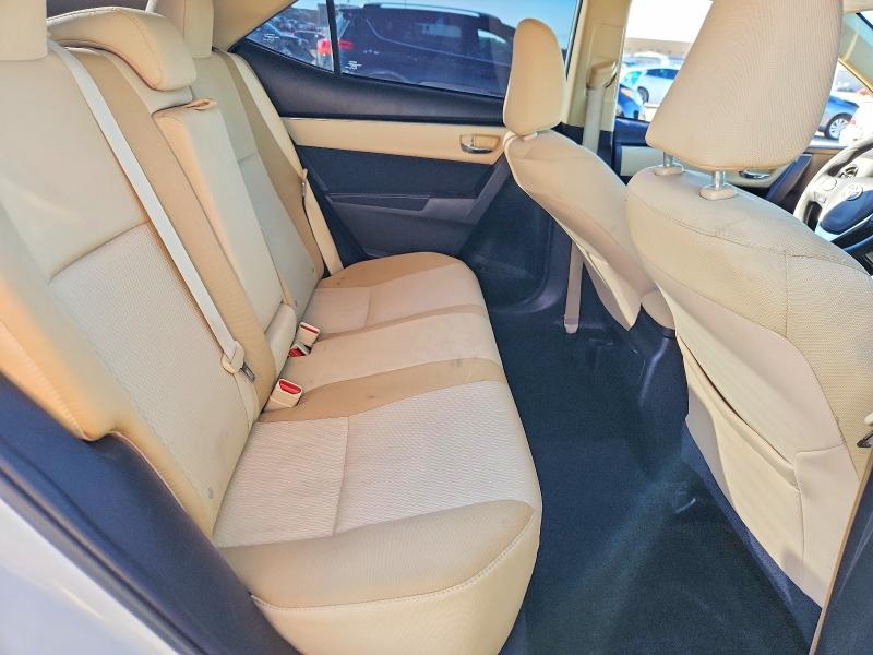 Photo 10 from auction – 2017 TOYOTA COROLLA LE with VIN 5YFBPRHE8HP602221