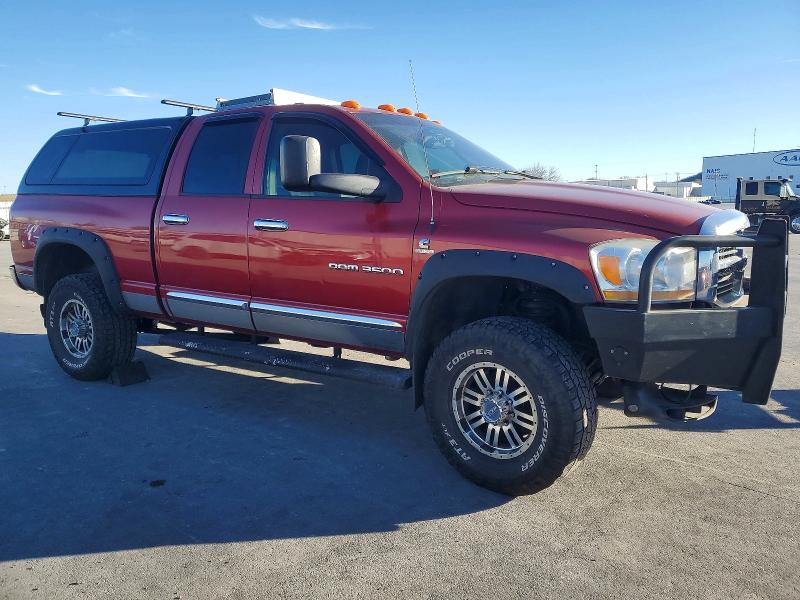 Photo 4 from auction – 2006 DODGE RAM 3500 with VIN 3D7LX38C06G256111