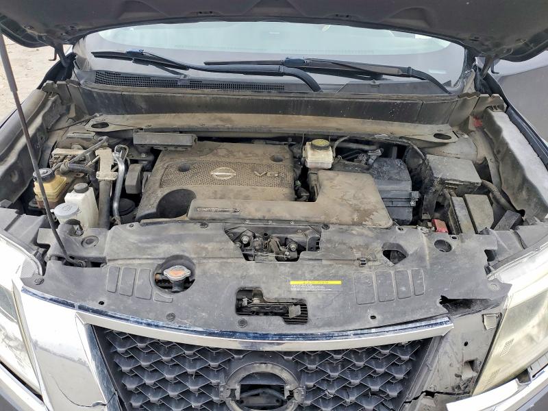 Photo 12 from auction – 2014 NISSAN PATHFINDER with VIN 5N1AR2MM1EC650749