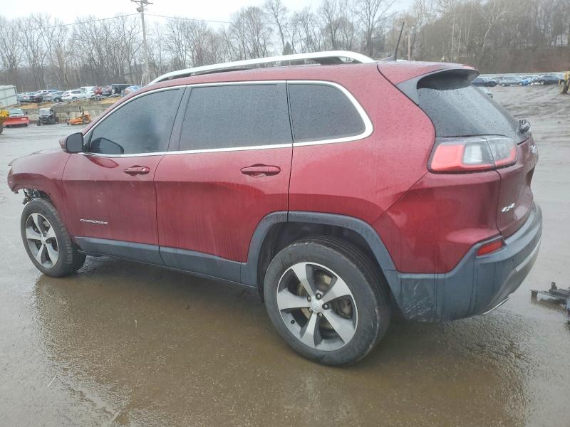 Photo 2 from auction – 2019 JEEP CHEROKEE L with VIN 1C4PJMDXXKD238203