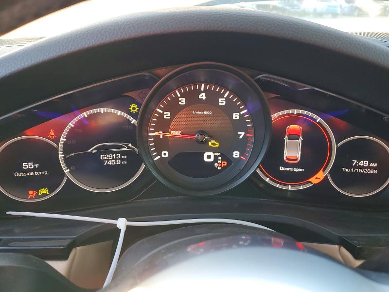 Photo 9 from auction – 2021 PORSCHE CAYENNE with VIN WP1AA2AY7MDA09907