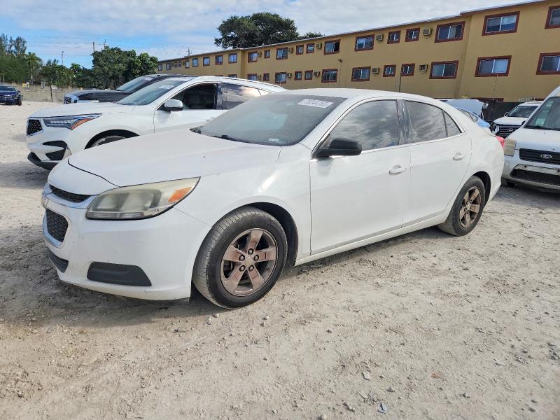 CHEVROLET MALIBU LS 2015 with VIN 1G11B5SLXFF214219 - Photo from auction
