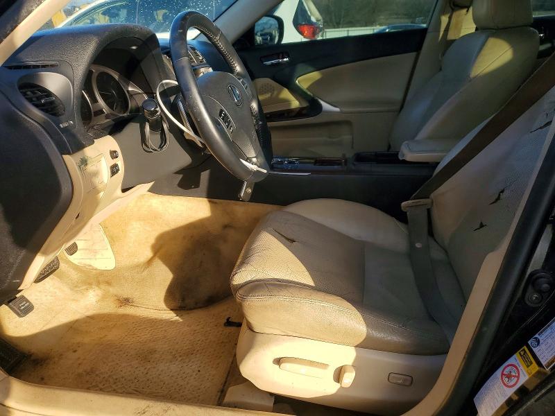 Photo 7 from auction – 2007 LEXUS IS 250 with VIN JTHCK262572010192