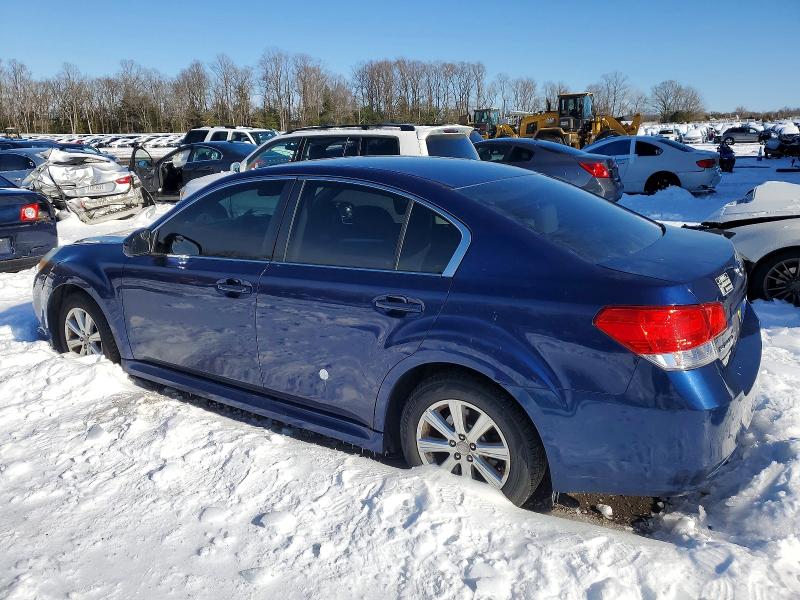 Photo 2 from auction – 2011 SUBARU LEGACY 2.5 with VIN 4S3BMBC64B3260430