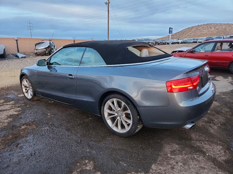 Photo 2 from auction – 2013 AUDI A5 PRESTIG with VIN WAUVFAFH1DN001526