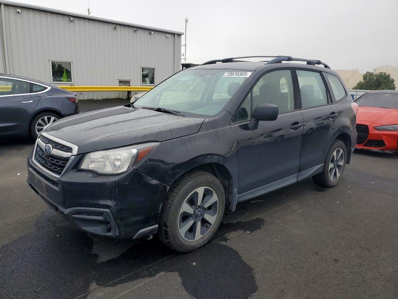 SUBARU FORESTER 2 2017 with VIN JF2SJABC1HH558683 - Photo from auction