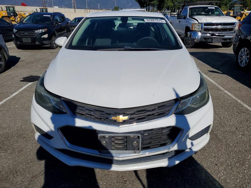 Photo 5 from auction – 2017 CHEVROLET CRUZE LT with VIN 3G1BE6SM7HS588294