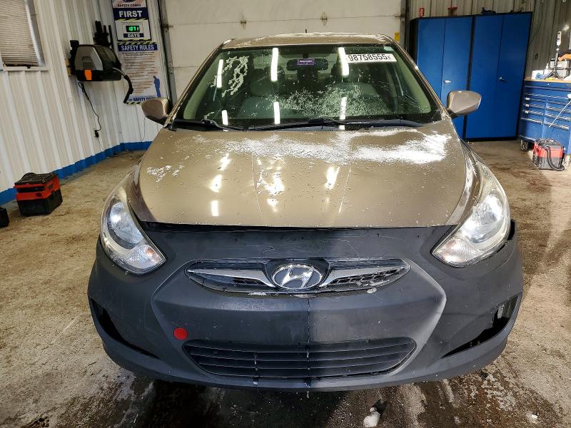 Photo 5 from auction – 2014 HYUNDAI ACCENT GLS with VIN KMHCT4AE7EU690248