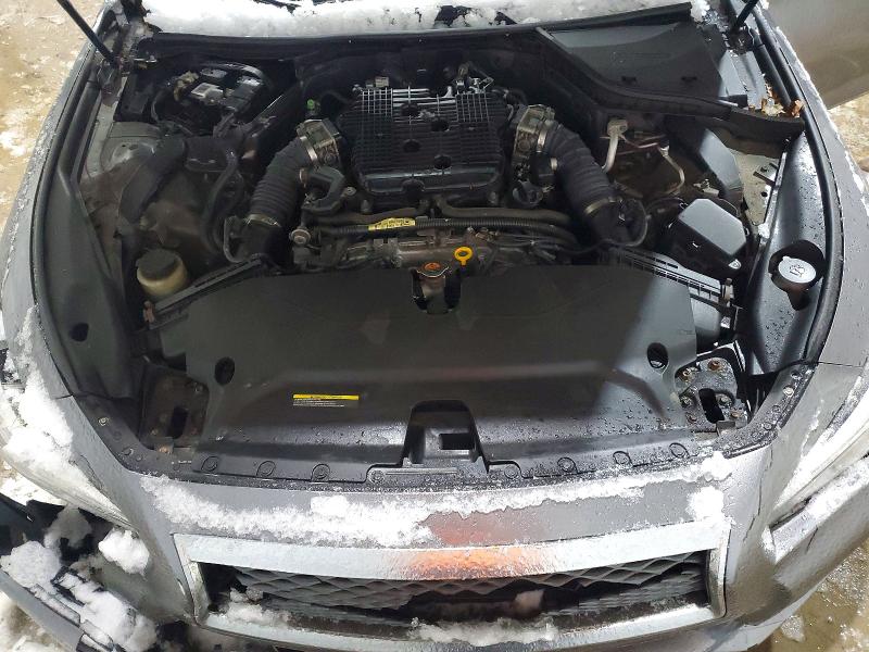Photo 11 from auction – 2015 INFINITI Q50 with VIN JN1BV7AR3FM405533
