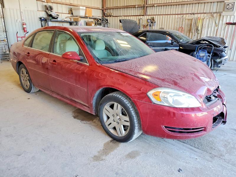 Photo 4 from auction – 2013 CHEVROLET IMPALA LT with VIN 2G1WG5E30D1256177