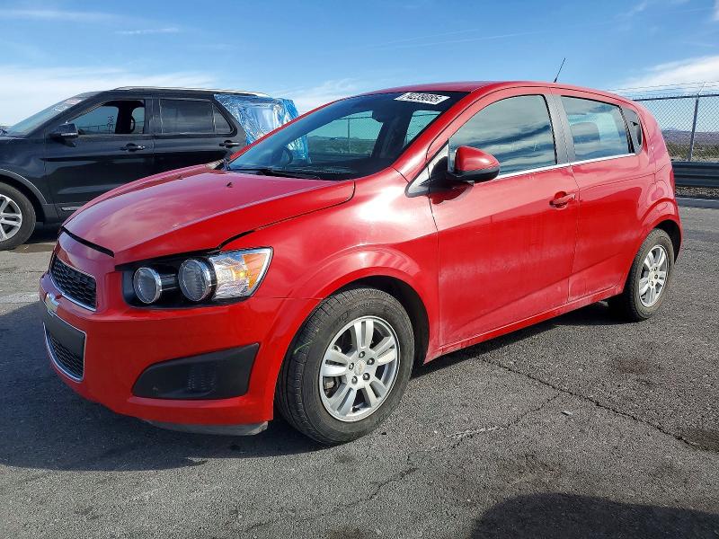 CHEVROLET SONIC 2013 с VIN 1G1JC6SB3D4131640 - Фото с аукциона