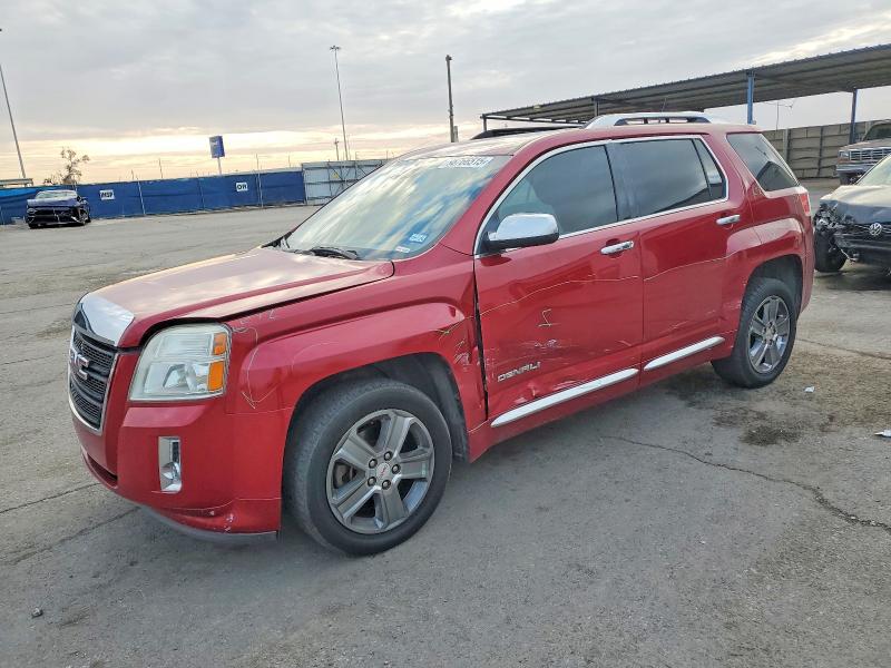 GMC TERRAIN DE 2013 with VIN 2GKALYEK2D6354107 - Photo from auction