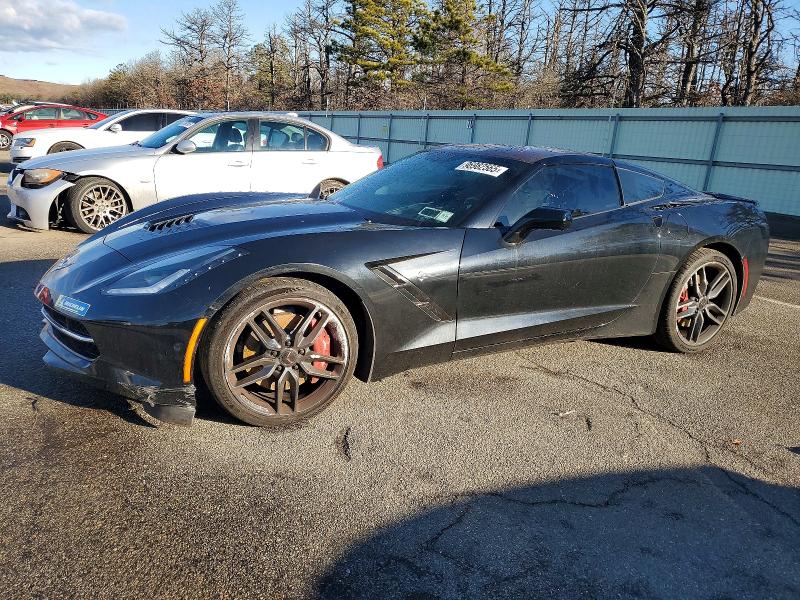 CHEVROLET CORVETTE 2015 with VIN 1G1YM2D77F5103513 - Photo from auction