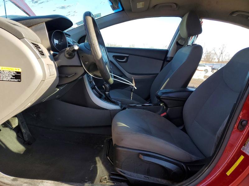 Photo 7 from auction – 2015 HYUNDAI ELANTRA with VIN 5NPDH4AE9FH644877