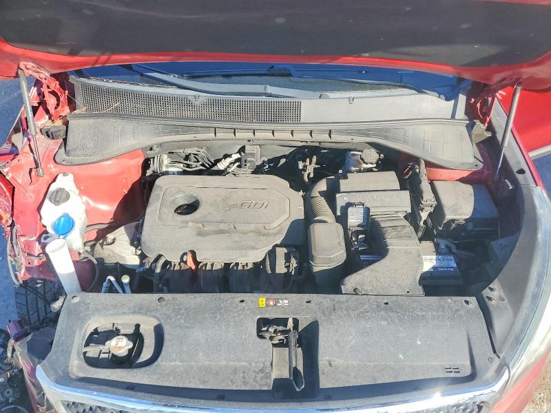 Photo 12 from auction – 2017 KIA SORENTO with VIN 5XYPG4A33HG282862